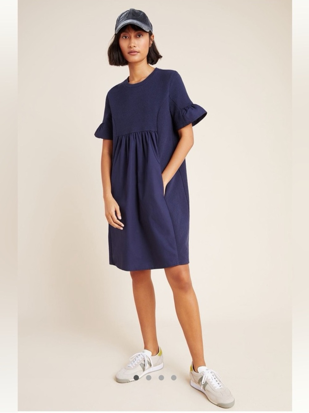 Anthropologie Eloise Tunic Dress